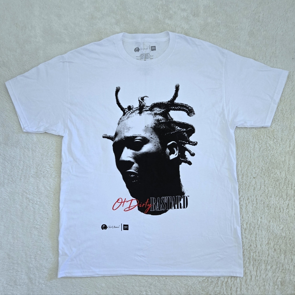 Rock🎸 The Bells🔔 Inc. Ol' Dirty Bastard Graphic Tee👕 - NWOT